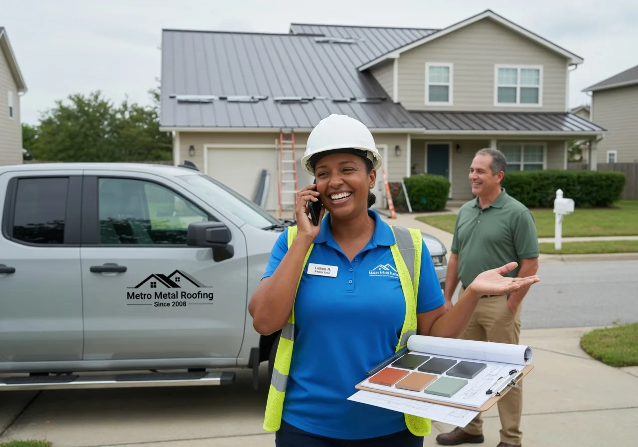Metal Roof Inspection in Sulphur Springs, OH