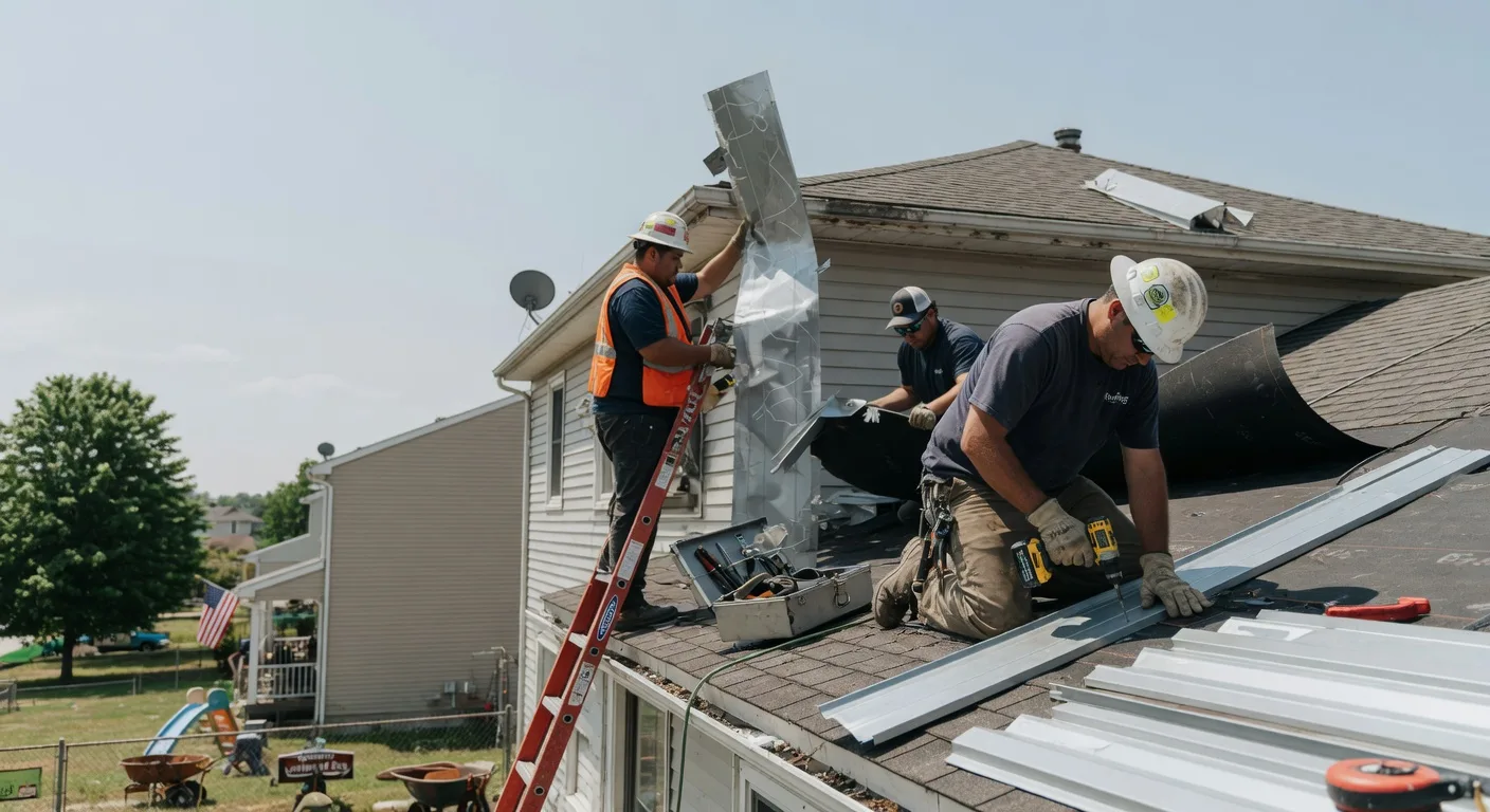 Metal Roof Inspection in Sulphur Springs, OH